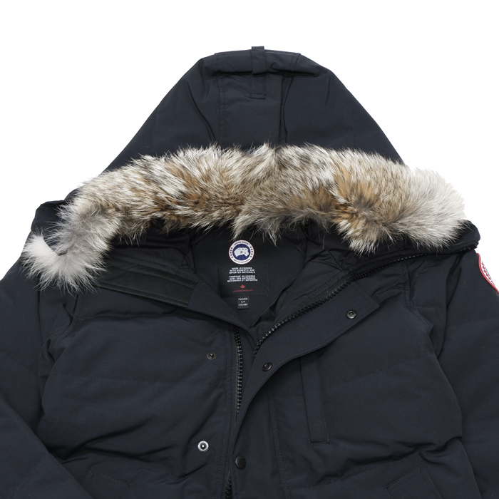 CANADA GOOSE（カナダグース）CARSON PARKA FF（カーソンパーカ）/Navy ...