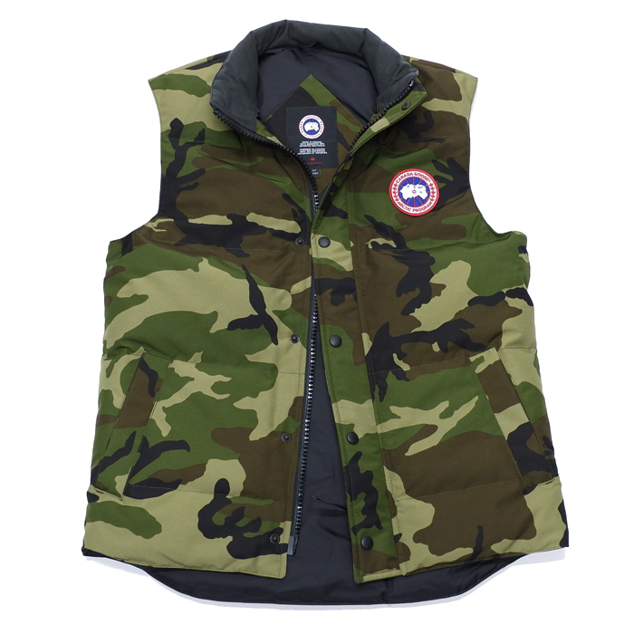 CANADA GOOSE（カナダグース）GARSON VEST（ガーソンベスト）/Classic ...