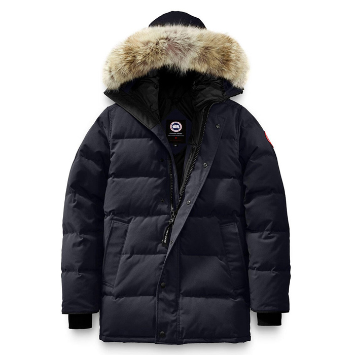 CANADA GOOSE（カナダグース）CARSON PARKA FF（カーソンパーカ）/Navy ...