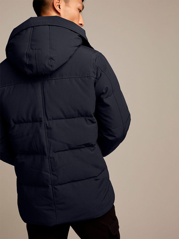  マクミランパーカー ネイビー M 中古・古着通販】CANADA GOOSE (カナダグース) マクミランパーカ