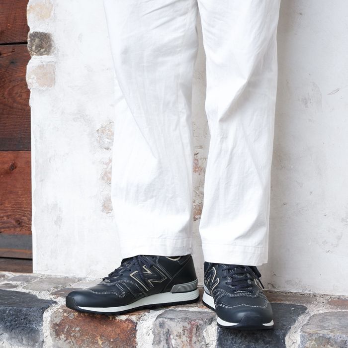 New Balance(ニューバランス)M670NVY/Navy(ネイビー)Made in UK 【国内在庫】 NEW BALANCE/ニューバランス ダウンジャケット ネイビー ダウンジャケット