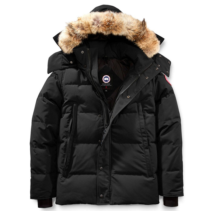 CANADA GOOSE（カナダグース）WYNDHAM PARKA FF（ウィンダムパーカ ...