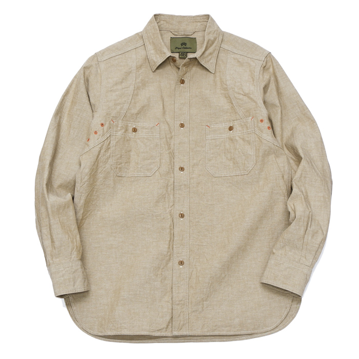 Nigel Cabourn（ナイジェル・ケーボン）NEW MEDICAL SHIRT（ニュー