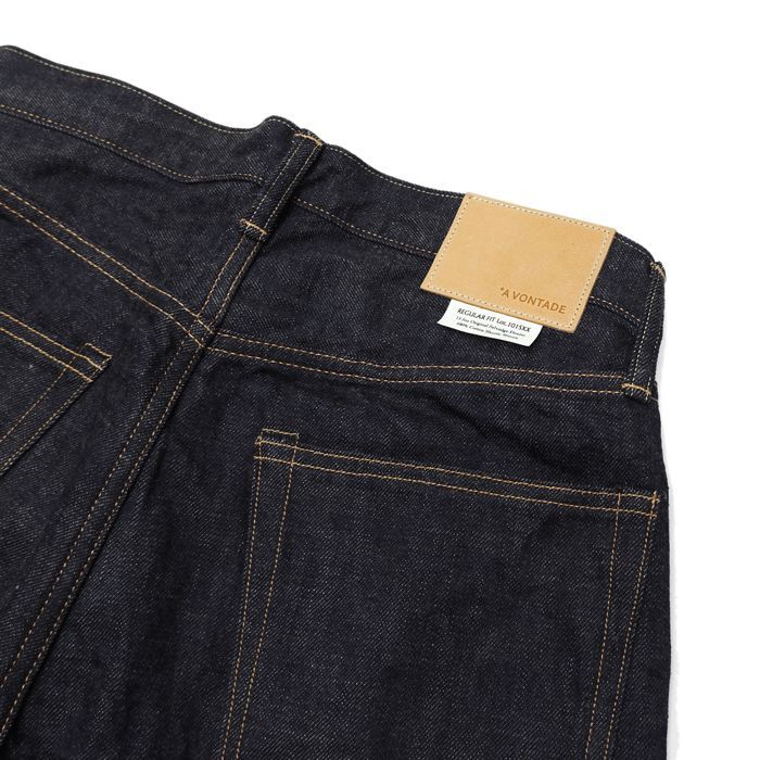 A VONTADE（アボンタージ）5Pocket Jeans-Regular Fit-（5ポケット ...