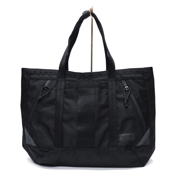 BRIEFING ファスナー付き DELTA MASTER TOTE M デルタ