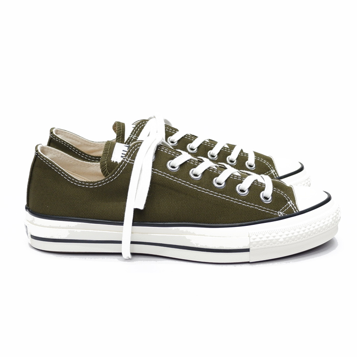 converse コンバース ALL STAR 24.5 カーキ