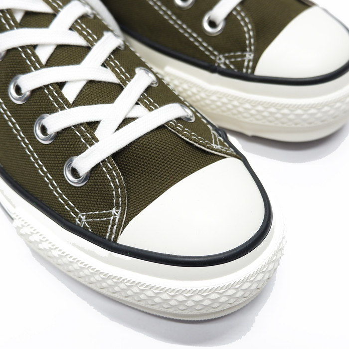 CONVERSE（コンバース）CANVAS ALL STAR J OX（キャンバスオールスターJ OX）/Khaki（カーキ） -  タイガース・ブラザース本店オンラインショップ
