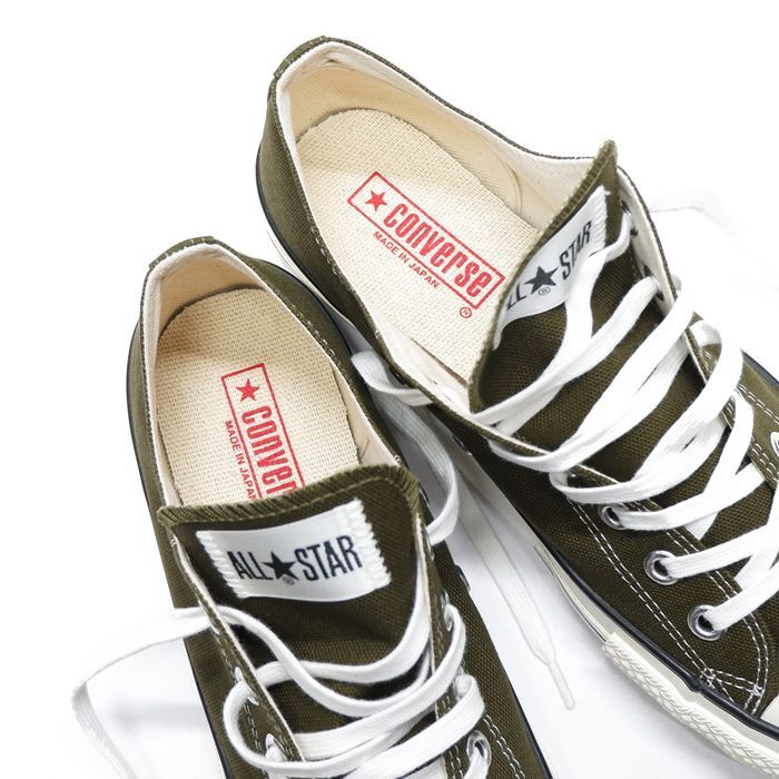 CONVERSE（コンバース）CANVAS ALL STAR J OX（キャンバスオールスター ...