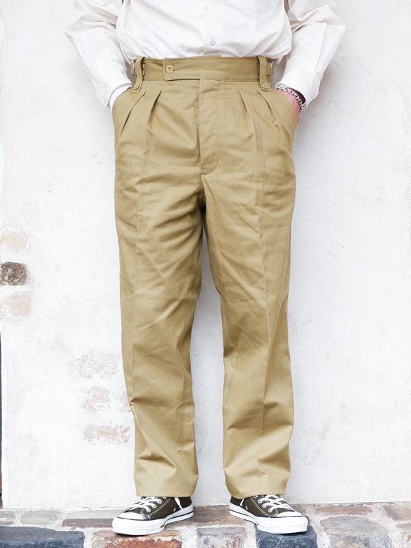 A VONTADE（アボンタージ）Gurkha Trousers（グルカトラウザー 