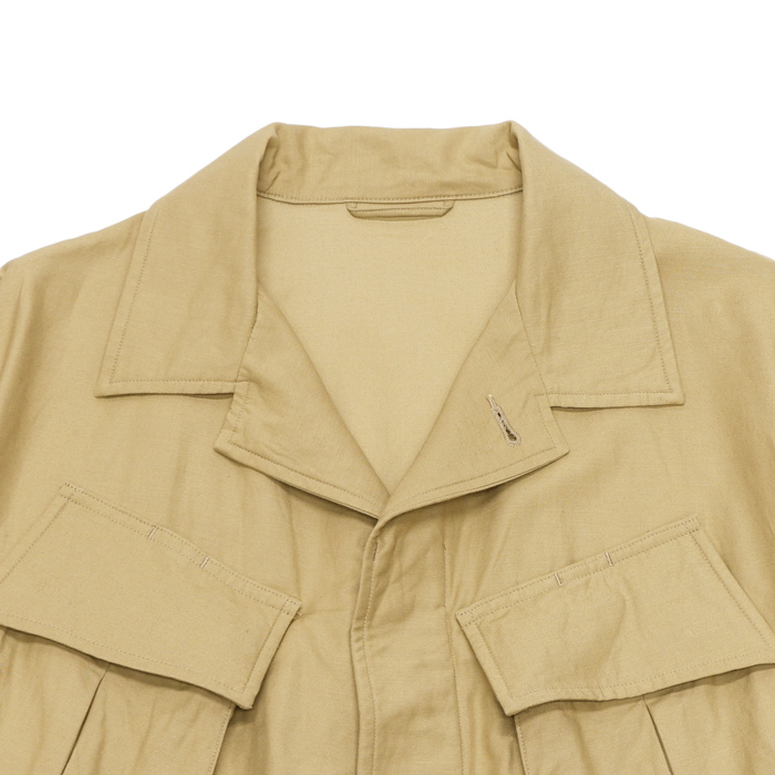 blurhms cotton drill bush jacket Tシャツ