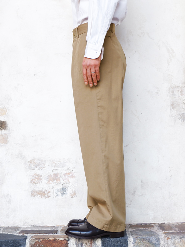 KAPTAIN SUNSHINE（キャプテンサンシャイン）2Pleats Straight 