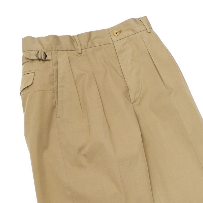 KAPTAIN SUNSHINE（キャプテンサンシャイン）2Pleats Straight 