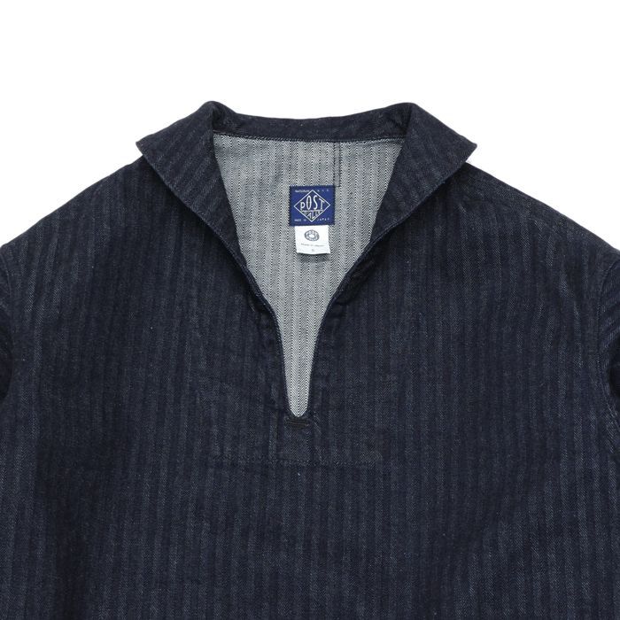 Post O'Alls（ポストオーバーオールズ）NAVY-BLU Jumper（ネイビー