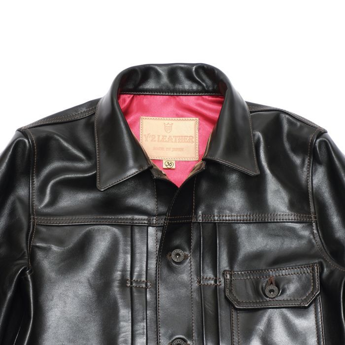 Y'2 LEATHER(ワイツーレザー)VINTAGE HORSE LIGHT 1st Type
