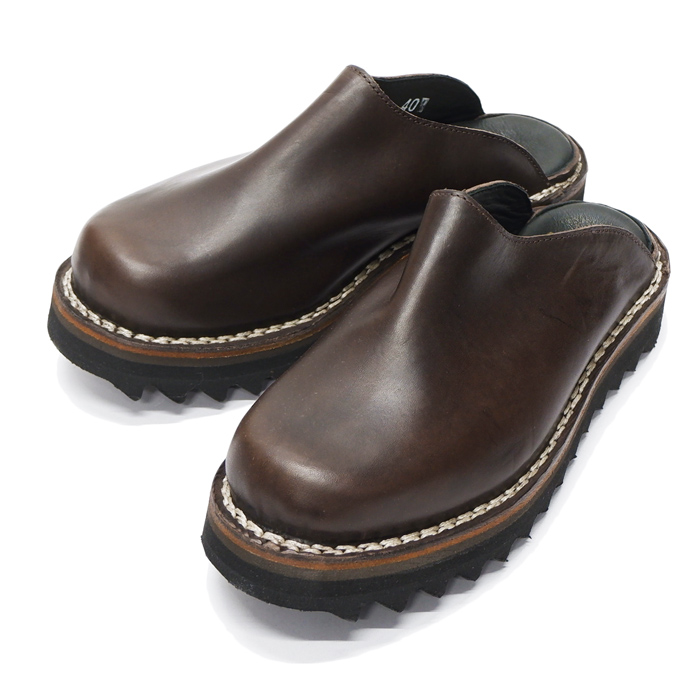 Hender Scheme ダークブラウン ローファー 5 Hender Scheme ダークブラウン ローファー 5（エンダースキーマ