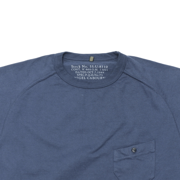 Nigel Cabourn(ナイジェル・ケーボン)BASIC T-SHIRT(ベーシックT Nigel Cabourn(ナイジェル・ケーボン)BASIC T-SHIRT(ベーシックT