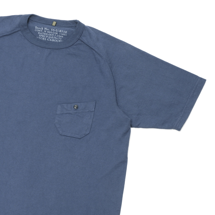 Nigel Cabourn(ナイジェル・ケーボン)BASIC T-SHIRT(ベーシックT Nigel Cabourn(ナイジェル・ケーボン)BASIC T-SHIRT(ベーシックT