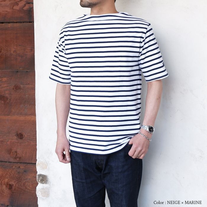 SAINT JAMES（セントジェームス）OUESSANT SHORT SLEEVE（ウエッソン ...