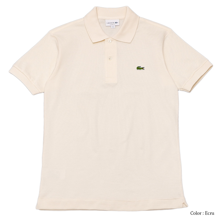 LACOSTE（ラコステ）Classic Fit Pique Polo Shirt（クラシック