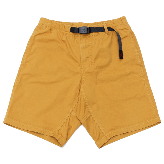 GRAMICCI（グラミチ）NN-SHORT（NNショーツ）Organic Stretch Twill/Mustard（マスタード）  タイガース・ブラザース本店オンラインショップ
