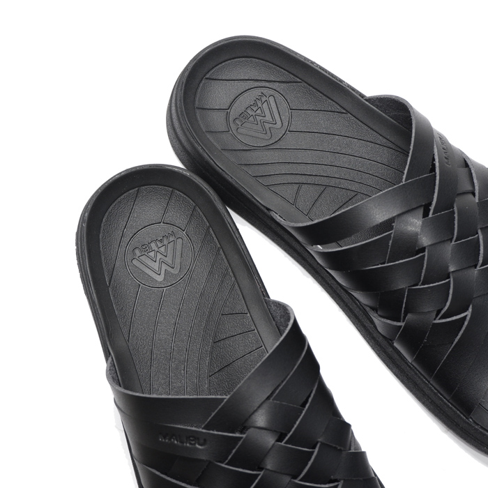 MALIBU SANDALS(マリブサンダルズ)ZUMA(ズマ)VEGAN LEATHER/Black