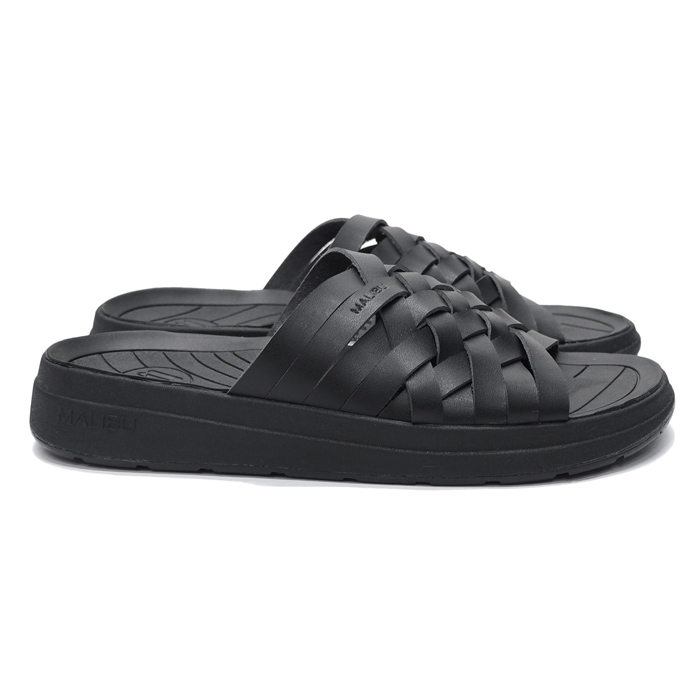 MALIBU SANDALS(マリブサンダルズ)ZUMA(ズマ)VEGAN LEATHER/Black