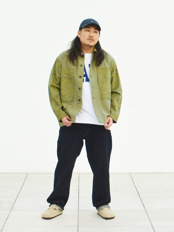 Nigel Cabourn（ナイジェル・ケーボン）UTILITY MIX JACKET 