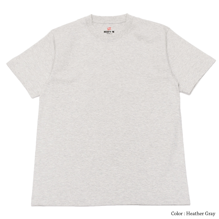 Hanes（ヘインズ）BEEFY T-Shirt（ビーフィーTシャツ）/White