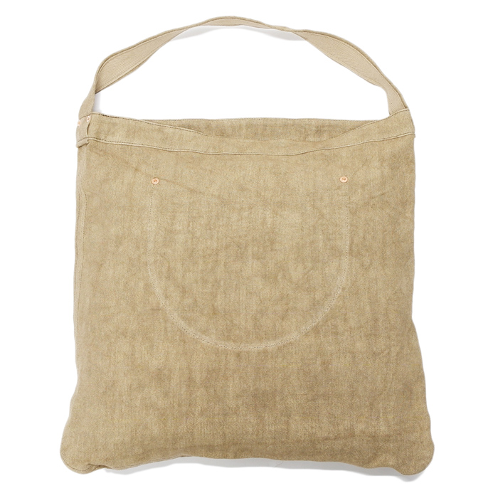 ARTSCRAFTS（アーツアンドクラフツ）ONE STRAP SHOULDER（ワンストラップショルダー）LINEN  CANVAS/Sand（サンド） タイガース・ブラザース本店オンラインショップ