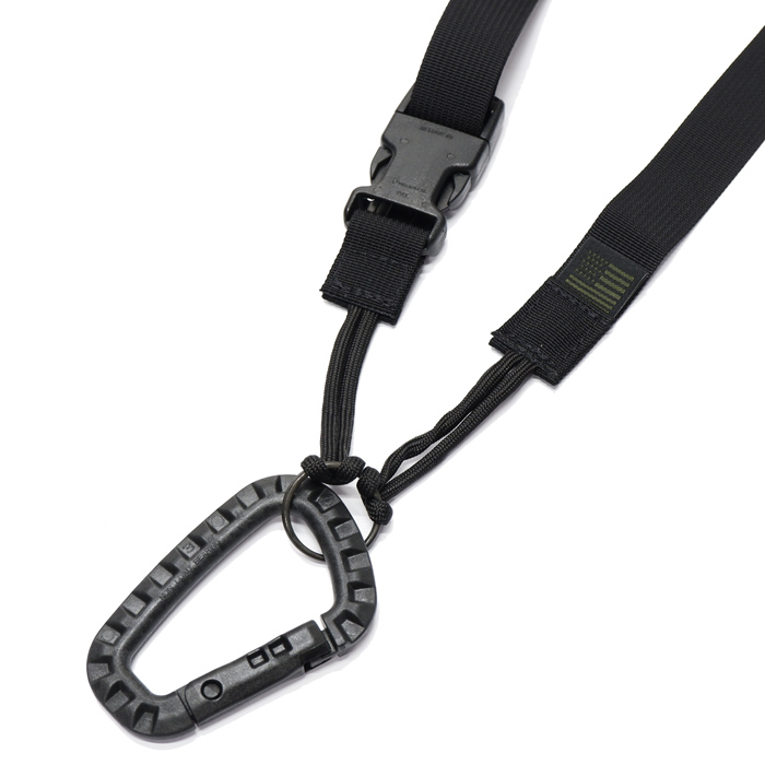 エムアイエス ストラップ (アメリカ製) TACTICAL KEY STRAP 1039