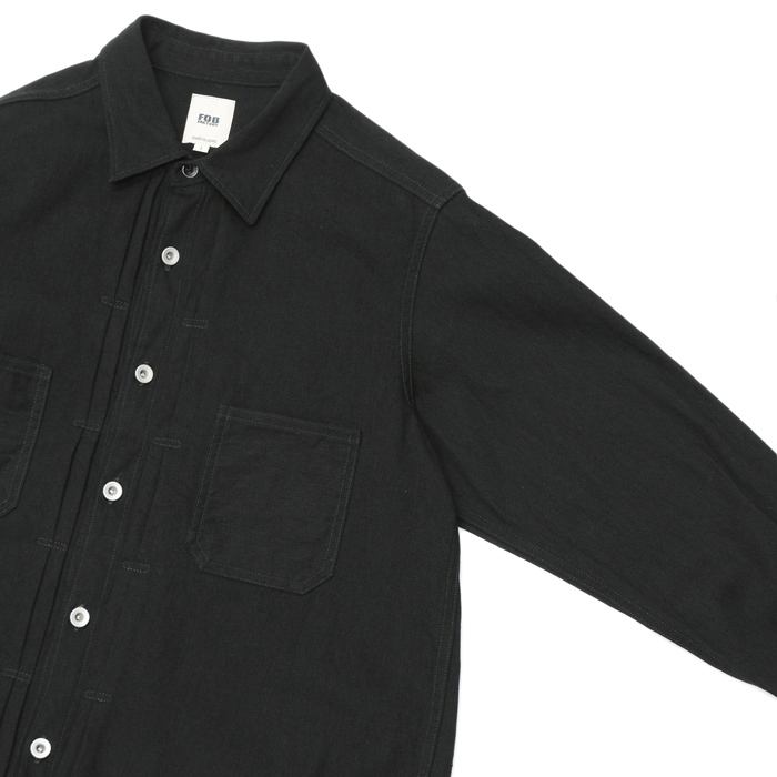 F.O.B FACTORY（エフオービーファクトリー）DENIM COAL MINER SHIRT 
