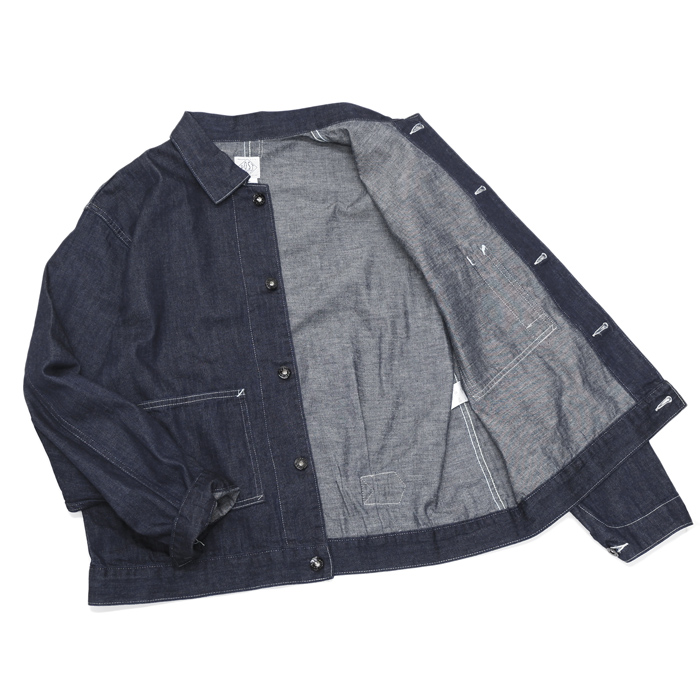 Post O'Alls（ポストオーバーオールズ）MECHANIC BLOUSE（メカニック