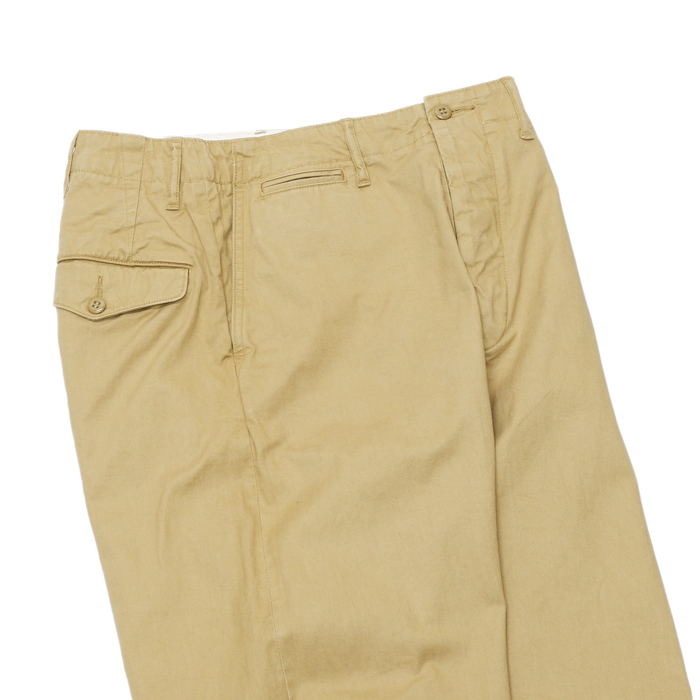 A VONTADE（アボンタージ）Type 45 Chino Trousers-Wide Fit-（タイプ