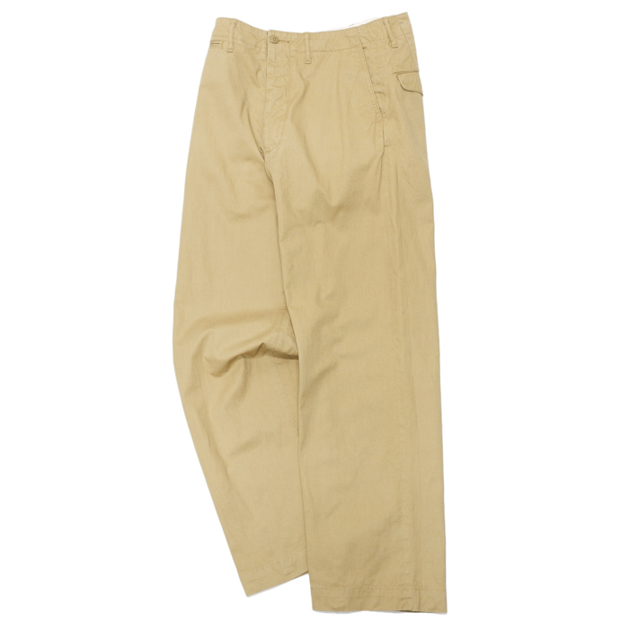 A VONTADE（アボンタージ）Type 45 Chino Trousers-Wide Fit-（タイプ