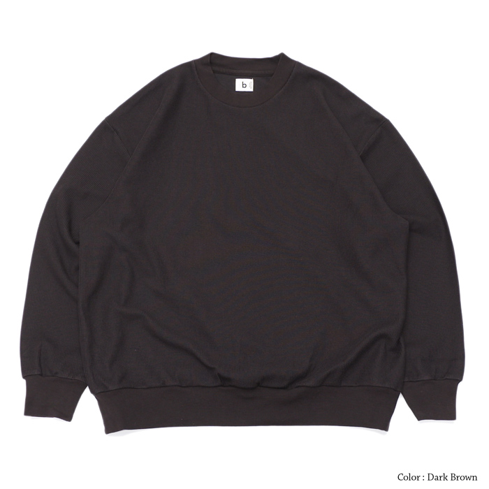 blurhms ROOTSTOCK（ブラームスルーツストック）Rough&Smooth Thermal 