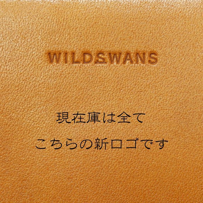WILD SWANS（ワイルドスワンズ）Wings（ウイングス）2つ折りウォレットコインケース無し