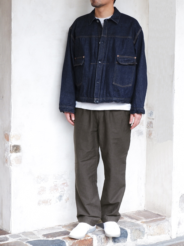 最大84%OFFクーポン kaptain sunshine デニムジャケット 22FW 