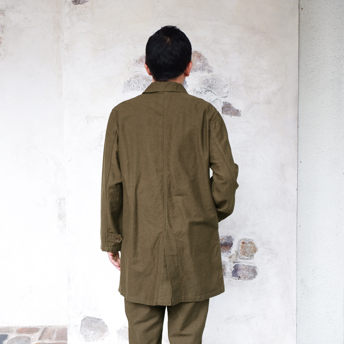FOB FACTORY FRENCH BASK COAT サイズXL F.O.B FACTORY（エフオービーファクトリー）FRENCH BASK COAT