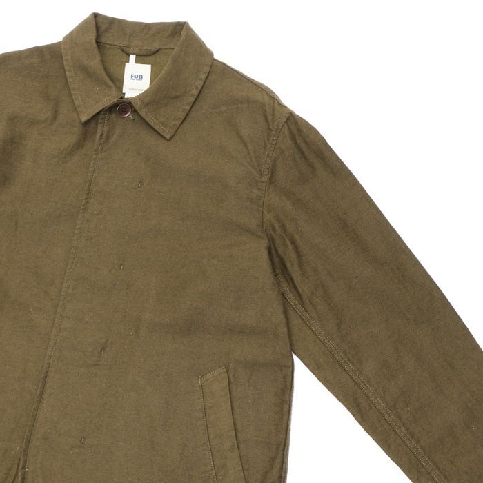 F.O.B FACTORY（エフオービーファクトリー）FRENCH BASK COAT