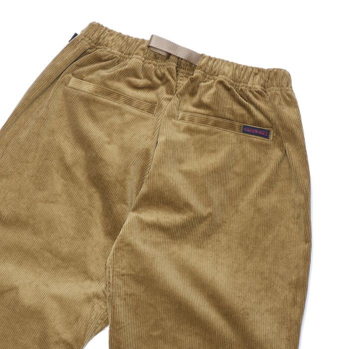 GRAMICCI（グラミチ）CORDUROY LOOSE TAPERED PANT（コーデュロイルーズテーパードパンツ）/Mocha  Beige（モカベージュ） - タイガース・ブラザース本店オンラインショップ
