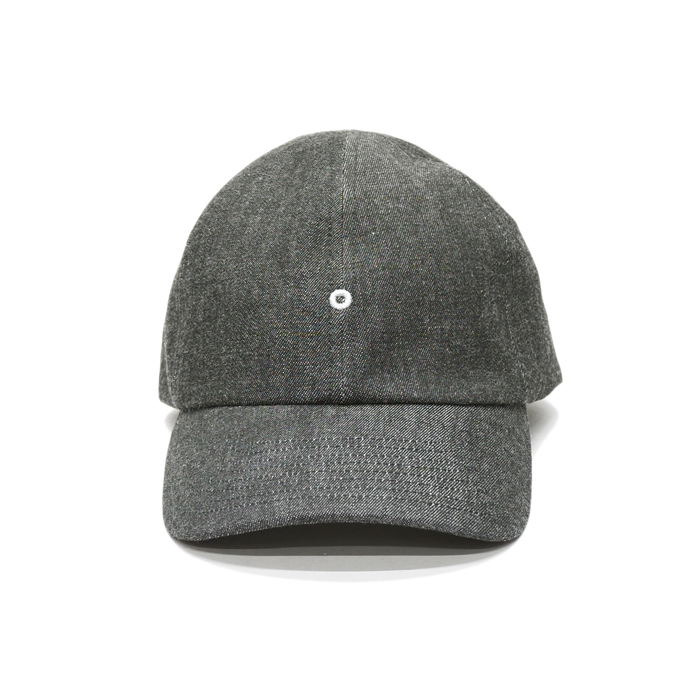Post O'Alls（ポストオーバーオールズ）POST Ball Cap（ポスト・ボールキャップ）8oz DENIM/Black（ブラック）