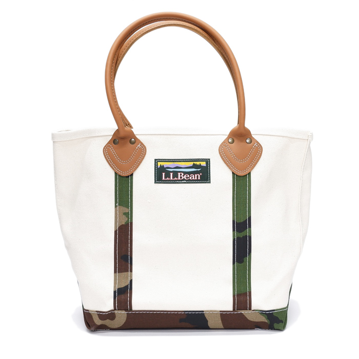 L.L.Bean(エルエルビーン)Leather Handle Katahdin Boat&Tote Bag