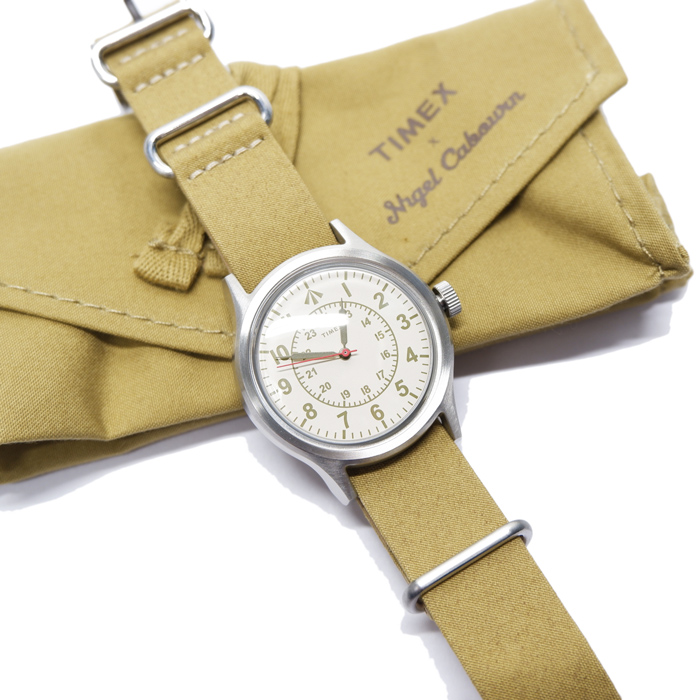 新品 Nigel Cabourn x TIMEX ナイジェルケーボン タイメック