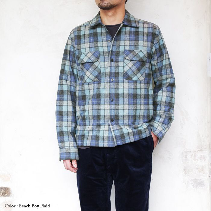 PENDLETON（ペンドルトン）THE ORIGINAL BOARD SHIRT（ザ・オリジナル ...