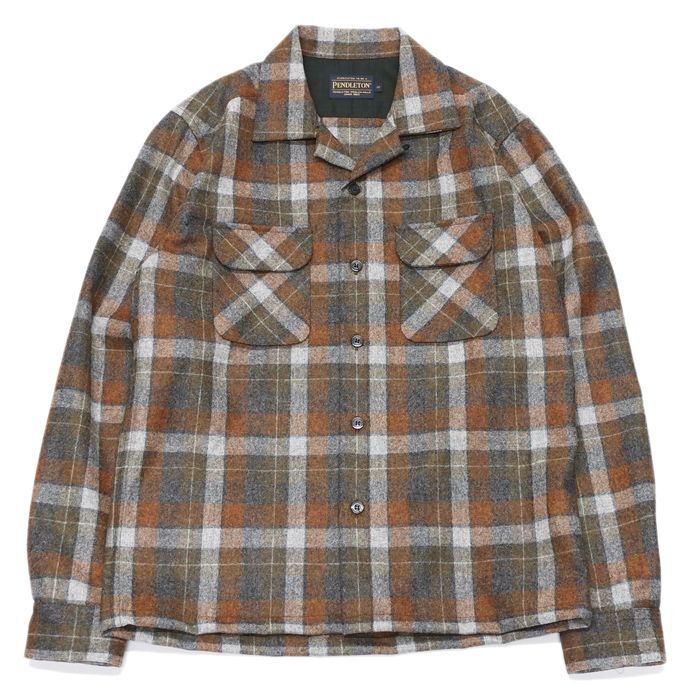 PENDLETON board shirt最終価格