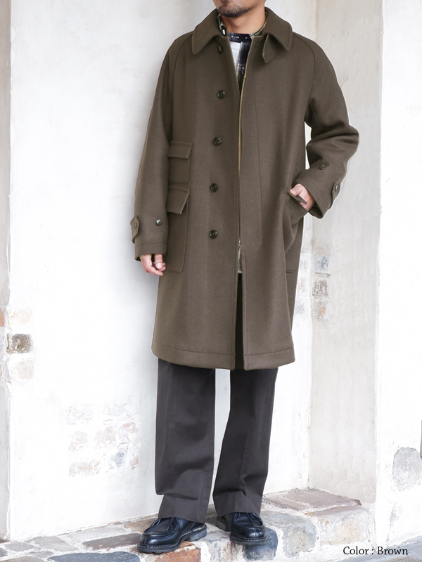 KaptainSunshineキャプテンサンシャイン22AW トラベラーコート