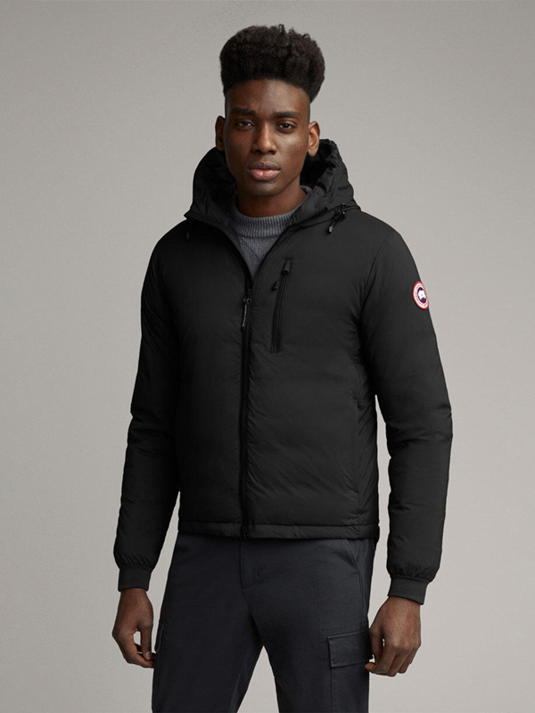 CANADA GOOSE（カナダグース）LODGE HOODY（ロッジフーディ）/Black