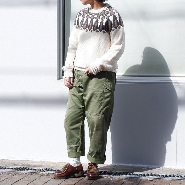 L.L.Bean（エルエルビーン）Classic Ragg Wool Crewneck Sweater