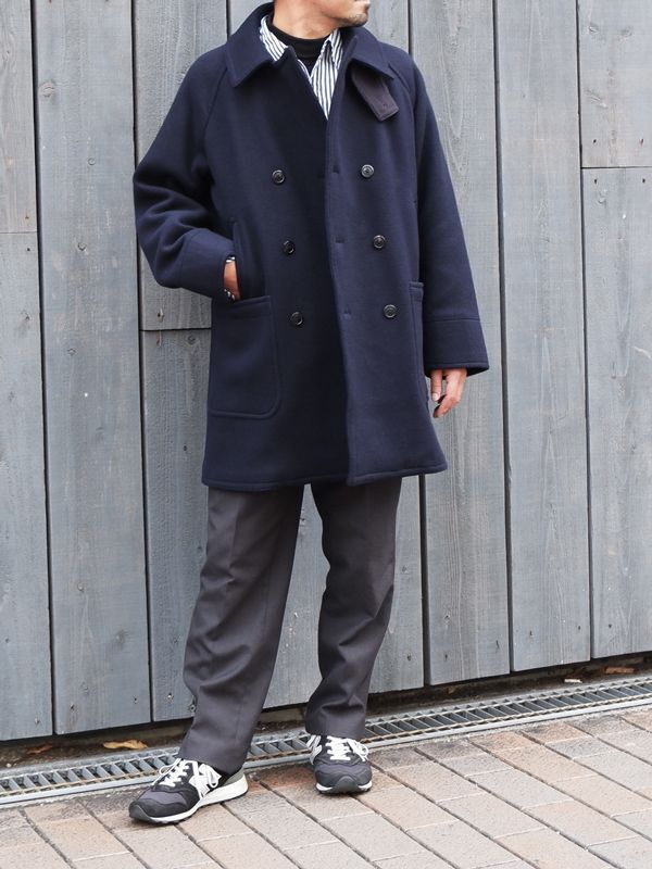 A VONTADE / Raglan Pea Coat