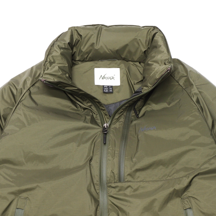 NANGA（ナンガ）AURORA STAND COLLAR DOWN JACKET（オーロラスタンド ...